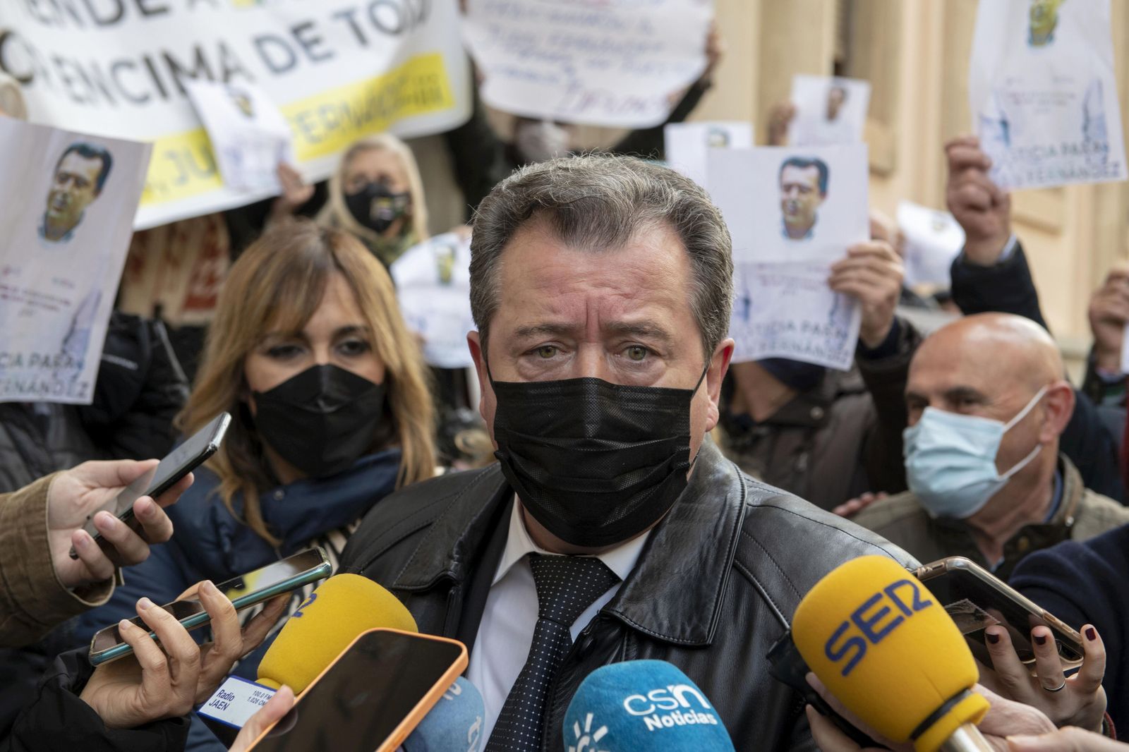 Juan Fernández, ex alcalde de Linares.