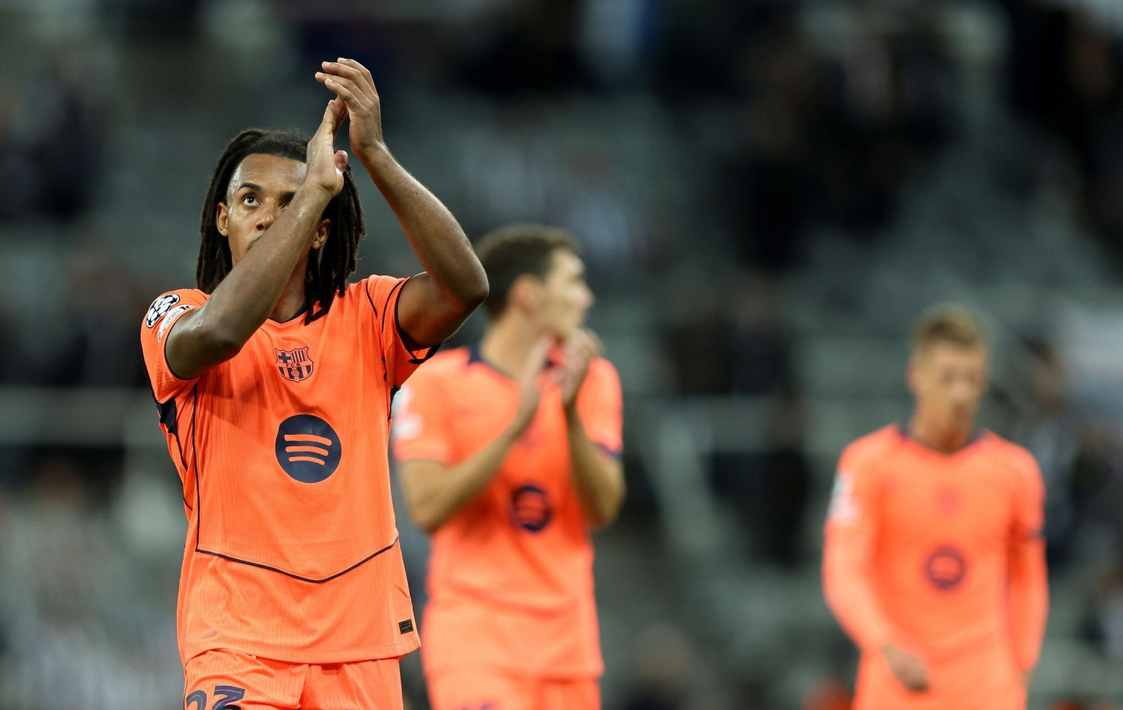 Las fotos del Newcastle - Barcelona