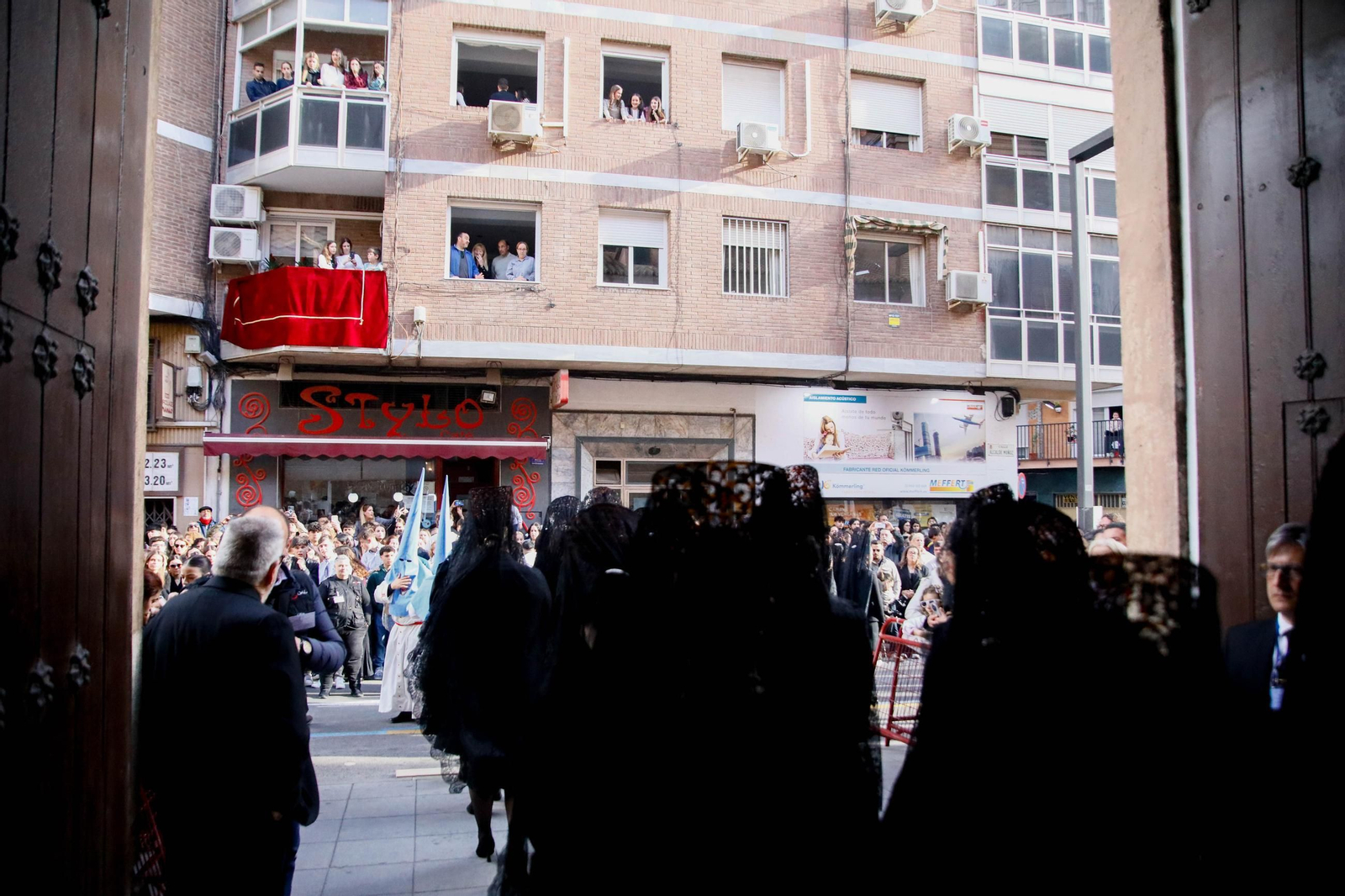 Amor en la Semana Santa de Almería 2025