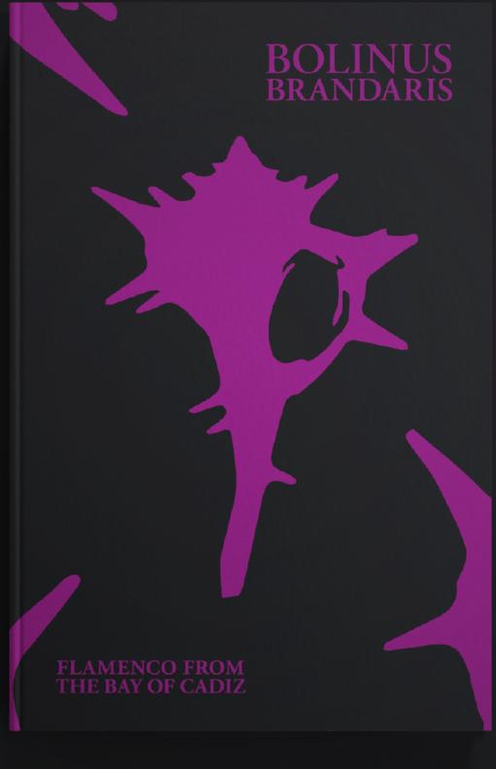 Portada del libro CD 'Bolinus Brandaris'.