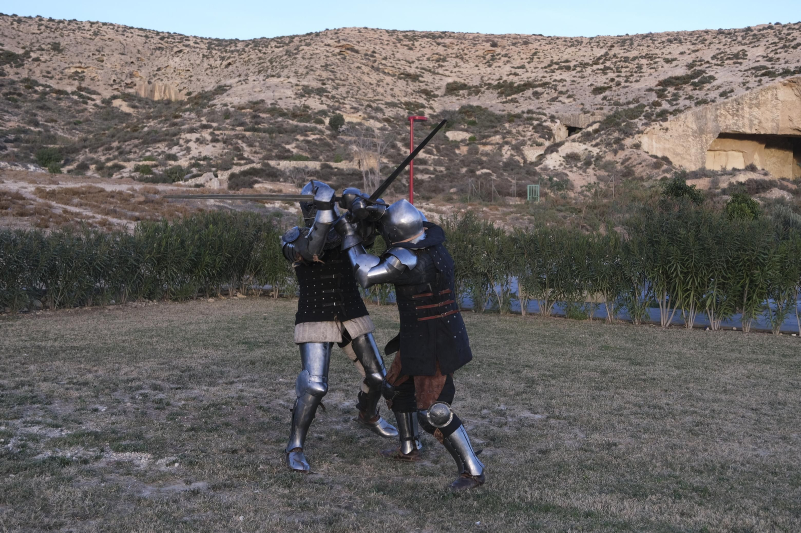 Fotogalería de los combates medievales en Almería