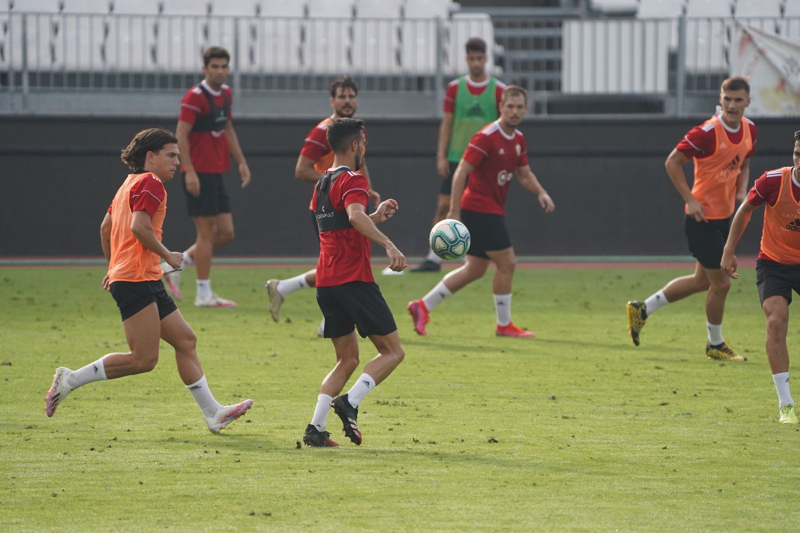 Fotogalería del entrenamiento del Almería, sábado 1
