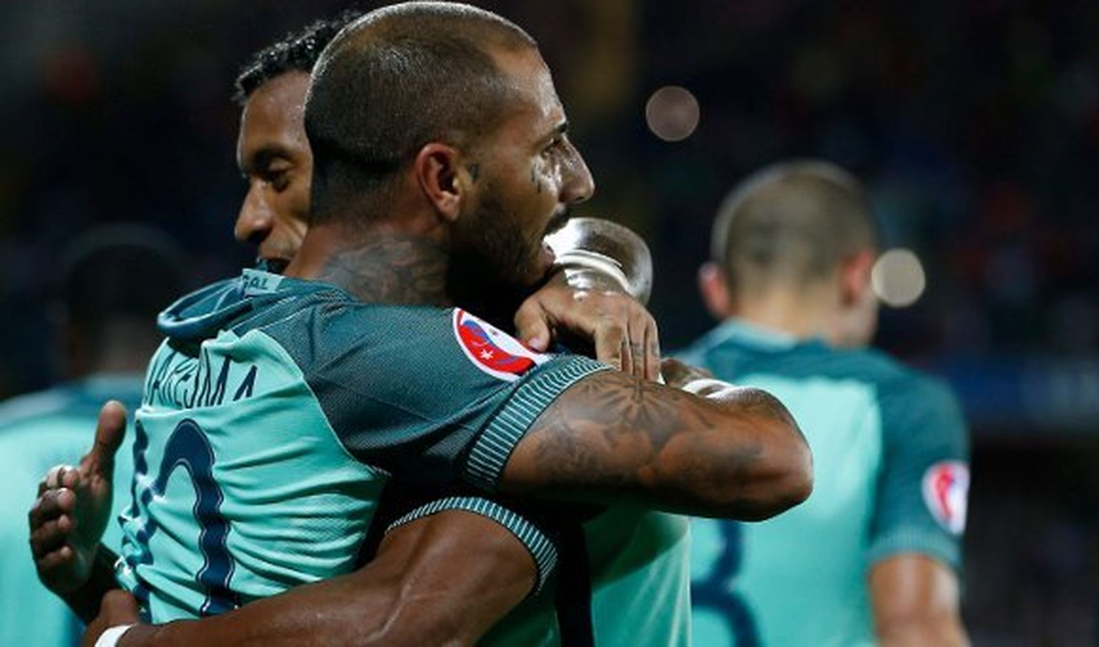 Un gol de Quaresma al final de la prórroga mete a Portugal en cuartos (0-1)