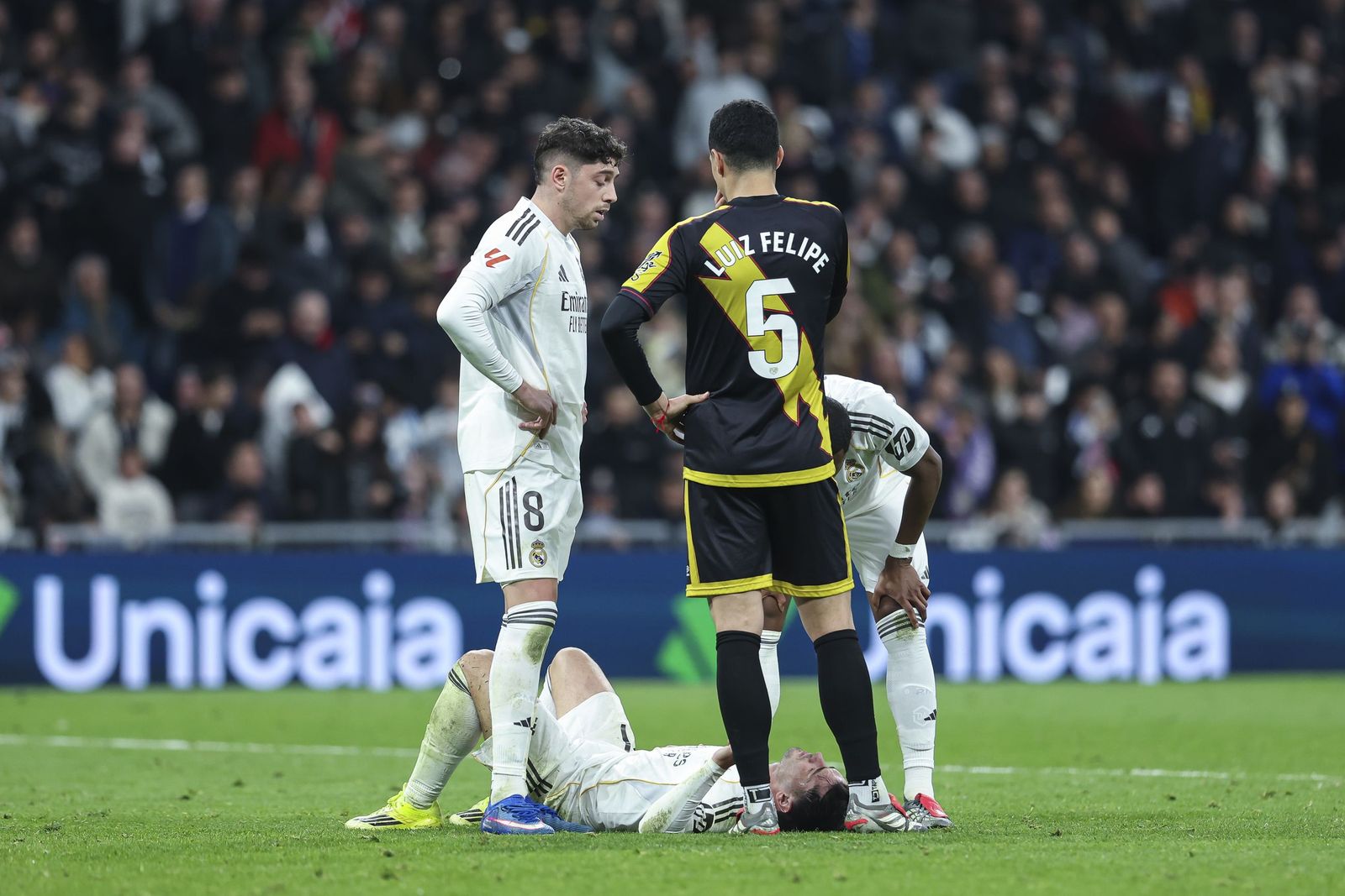 Las fotos del Real Madrid-Rayo Vallecano