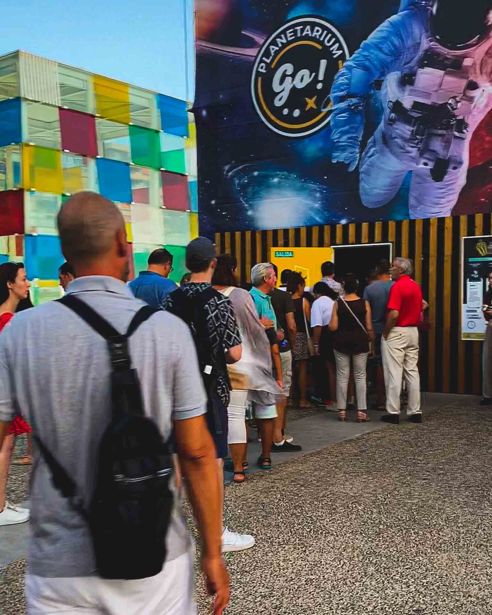 Planetarium Go! regresa a Málaga el 1 de agosto