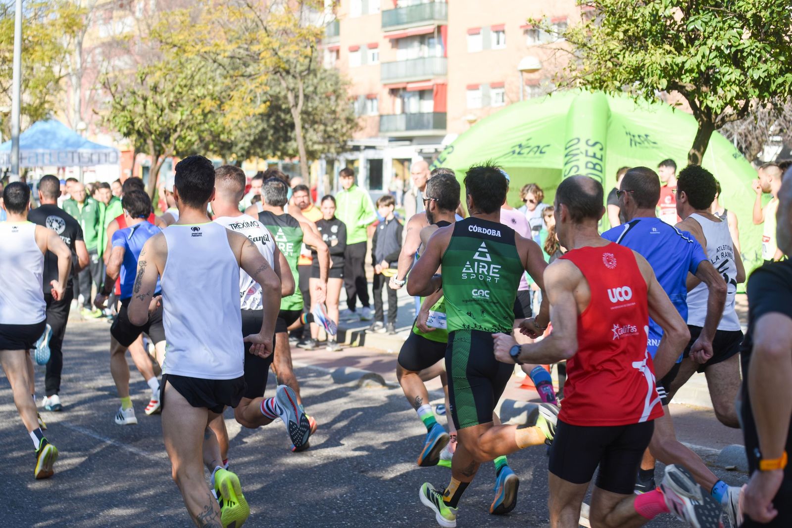 Las fotos de la tercera edición de la Milla Ciudad de Córdoba