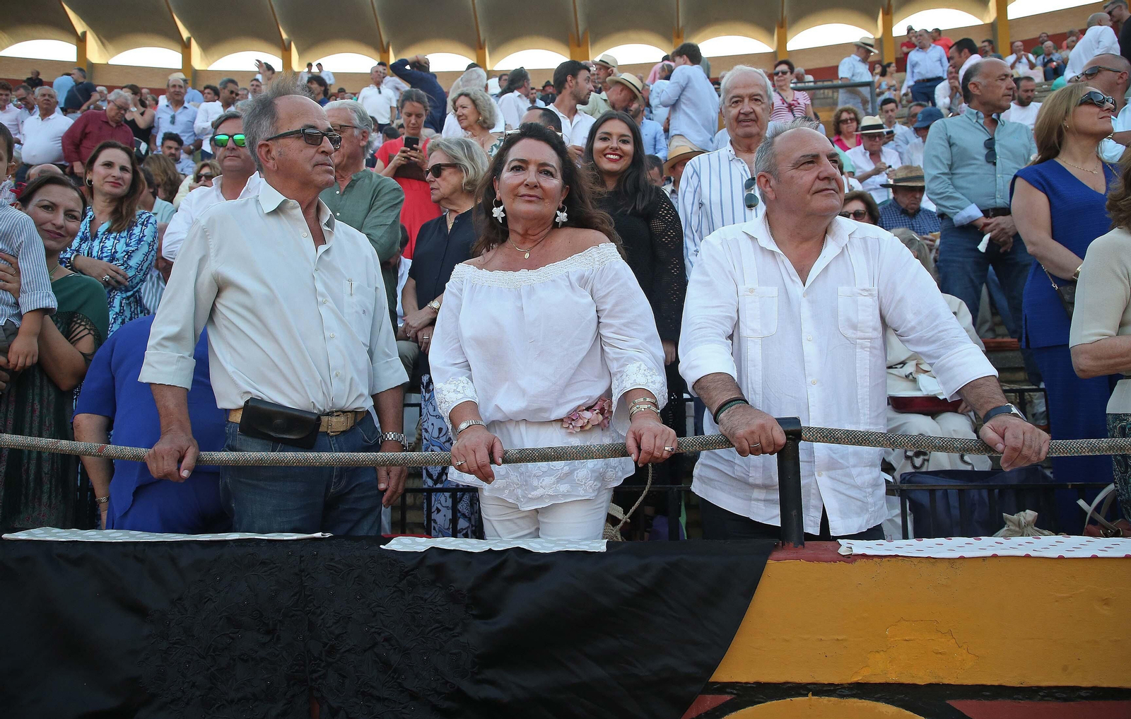 Búscate durante la corrida del sábado en la plaza de toros Las Palomas