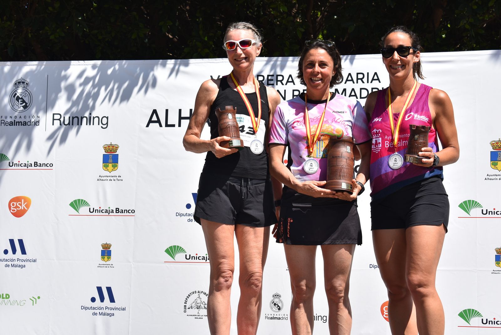 Las fotos de la Carrera Fundación Real Madrid en Alhaurín de la Torre