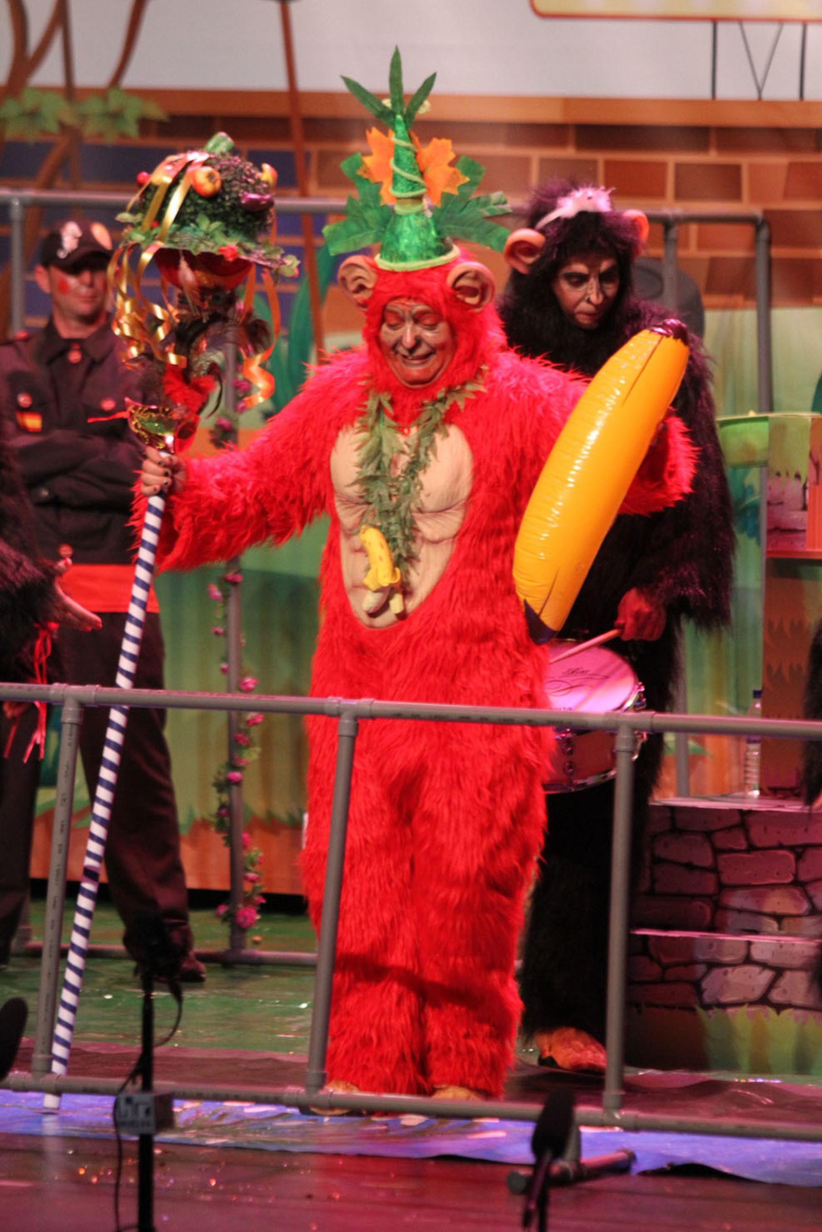 Imágenes del primer día de preliminares de concurso del Carnaval Colombino 2018