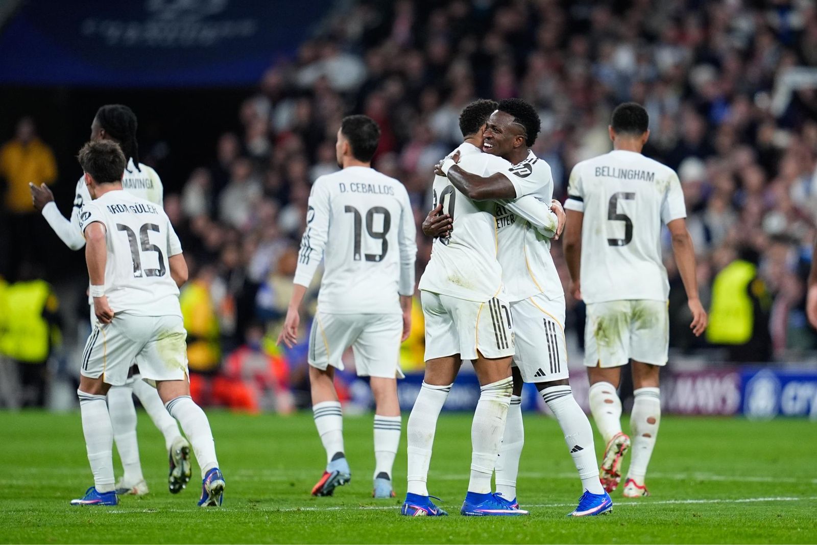 Las fotos del Real Madrid-Mónaco