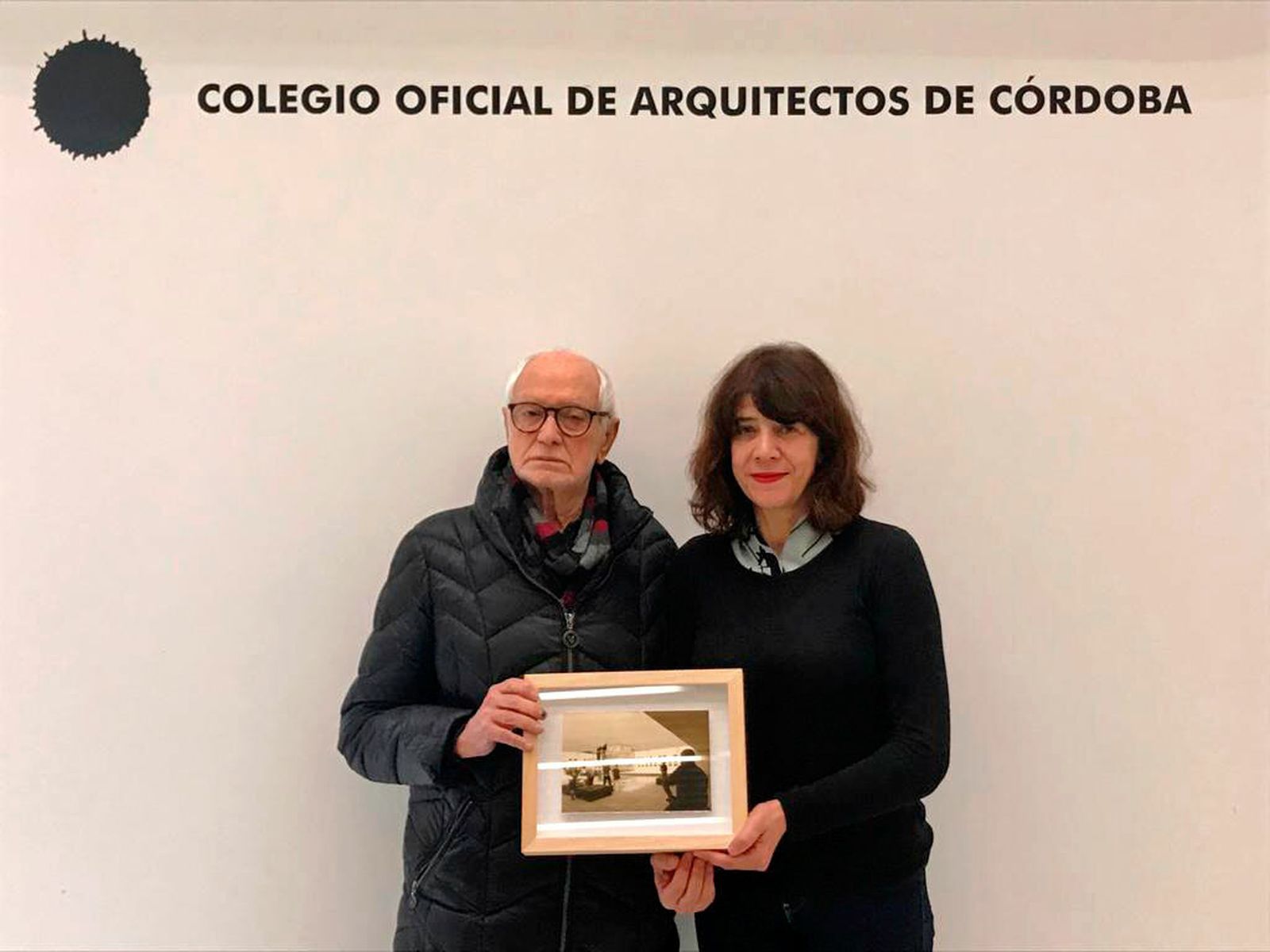 Juan Serrano y Ana Zamorano, nueva presidenta de Amigos de Medina Azahara.