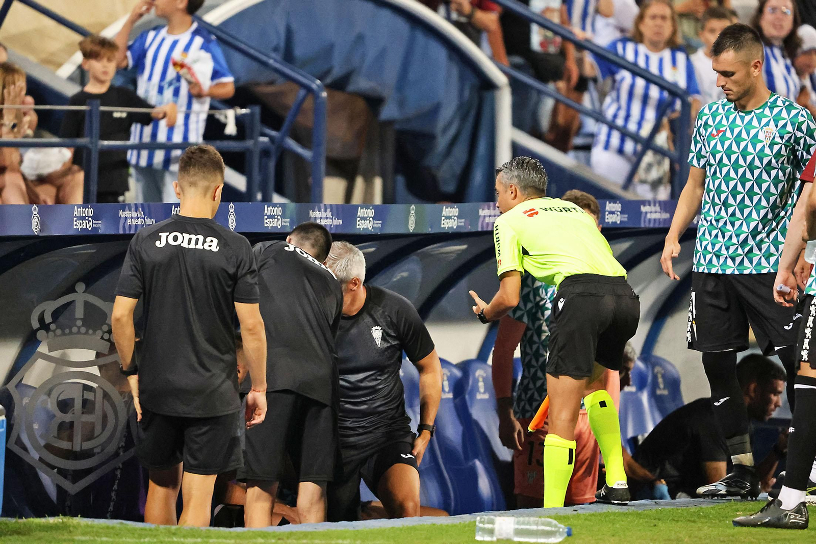Las mejores imágenes del Trofeo Colombino entre el Recreativo de Huelva y el Córdoba CF