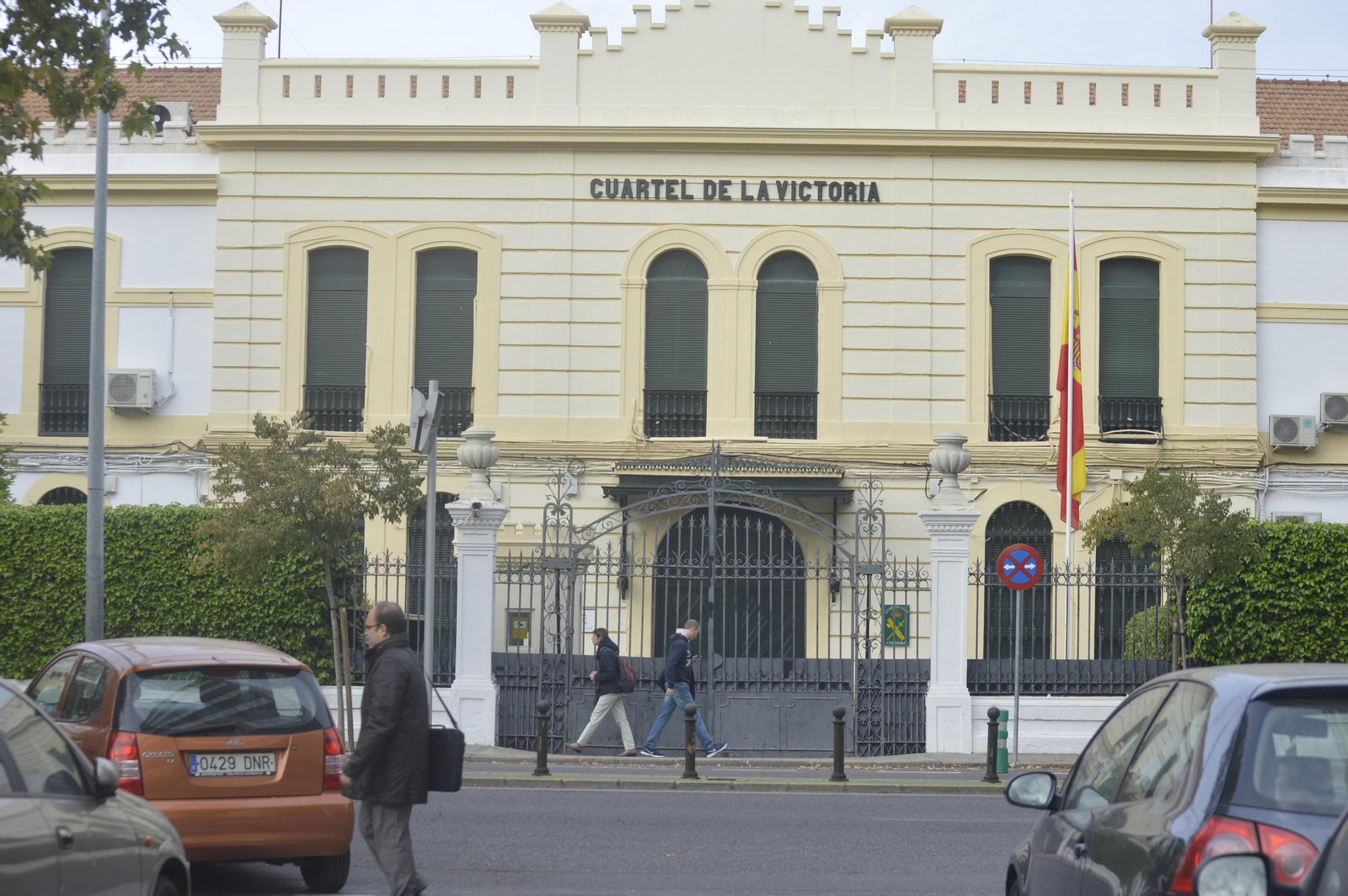 Comandancia de la Guardia Civil de Córdoba.