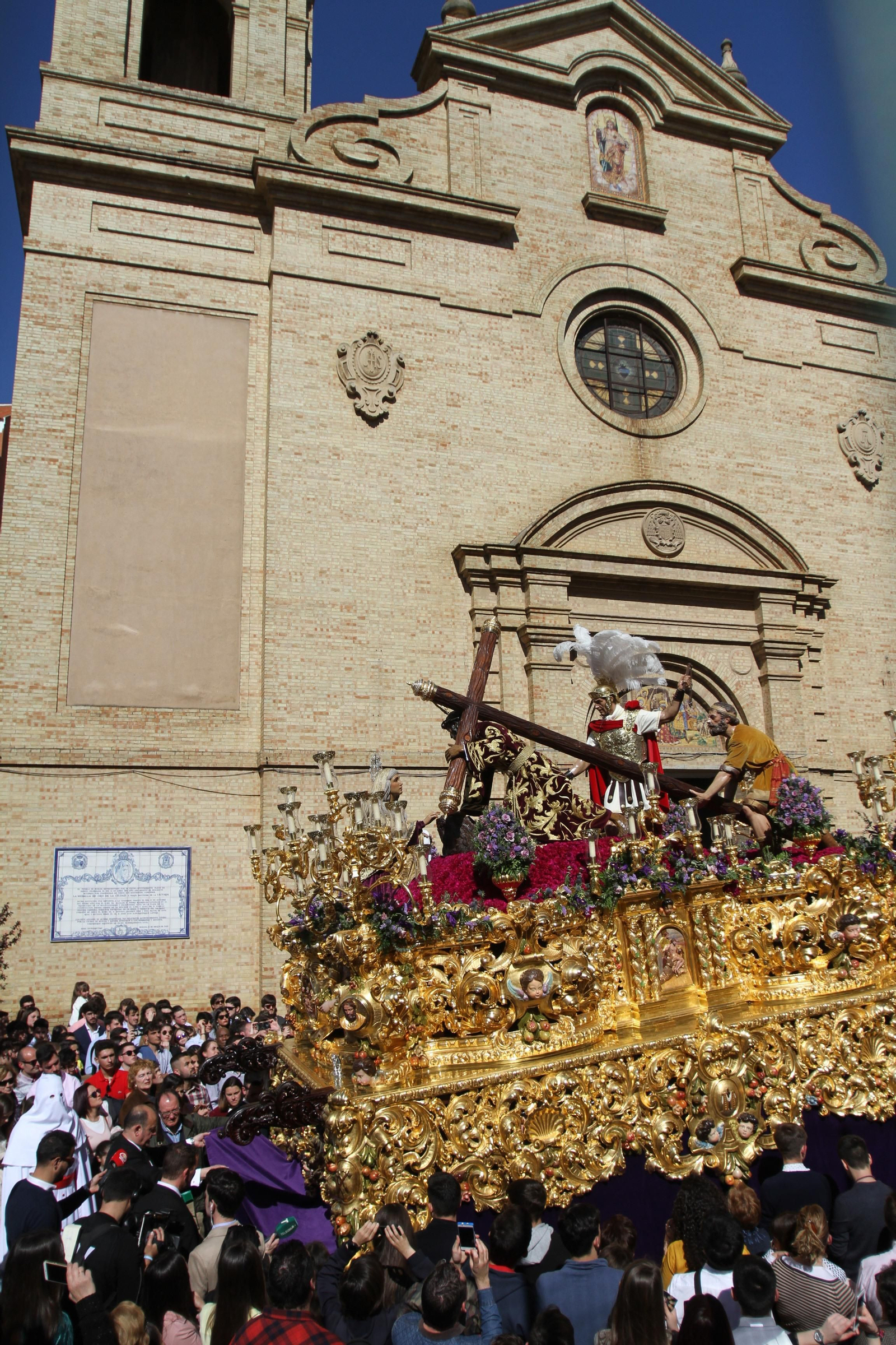 Imágenes de la Hermandad de Tres Caídas