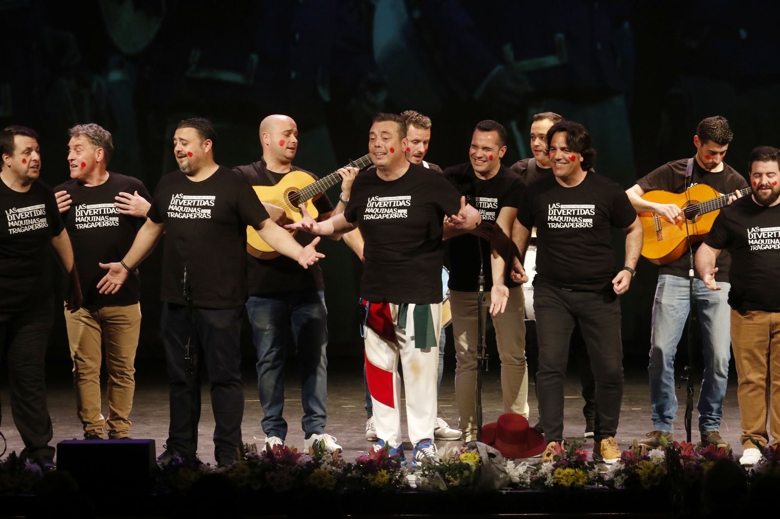 El pregón de Pedro Funes del Carnaval de Córdoba, en fotos