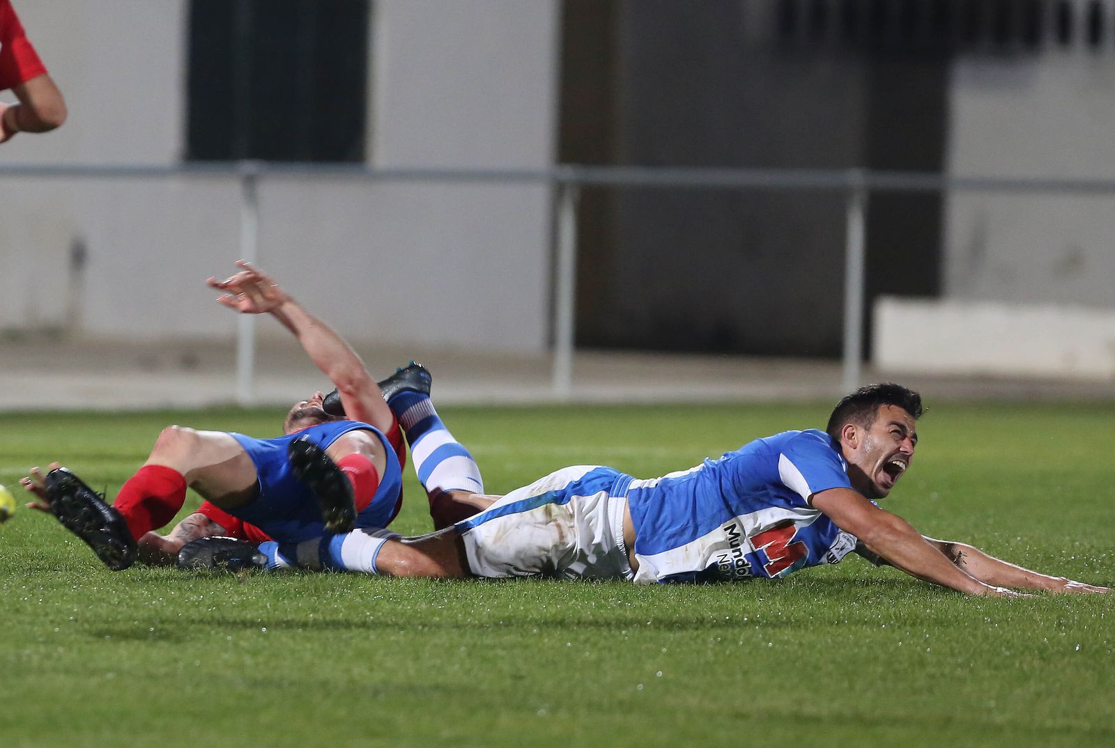 Imágenes del partido en La Juventud entre el Jerez Industrial y el Trebujena