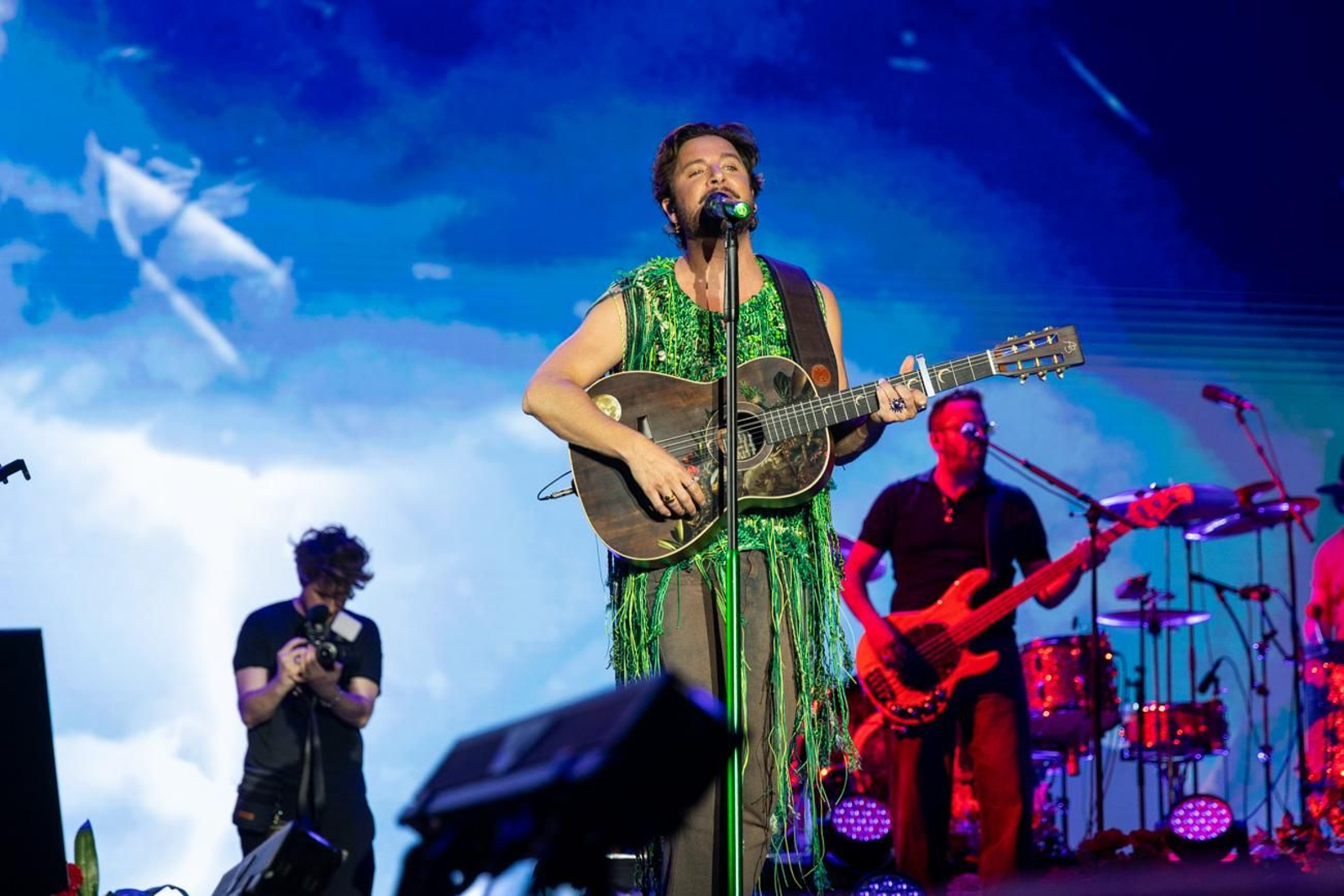 Concierto de Manuel Carrasco  "T⏀UR SALVAJE"
