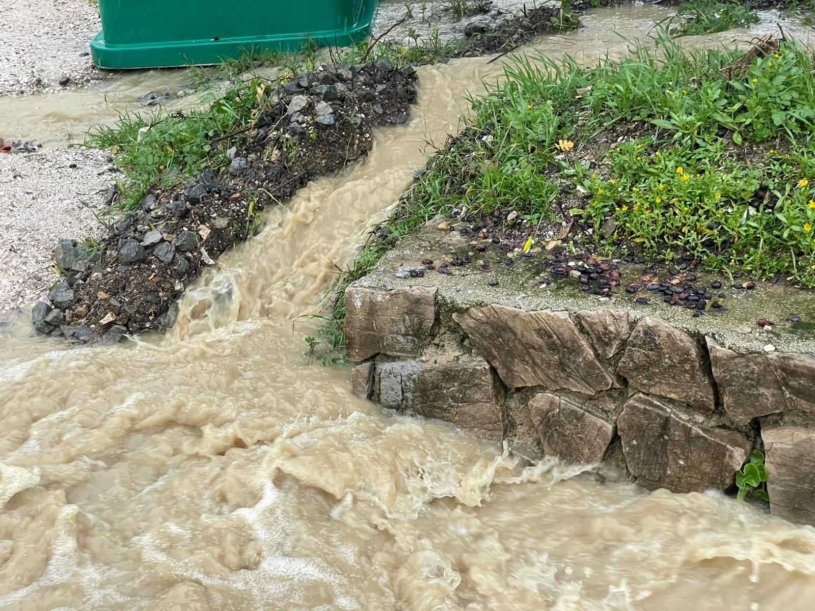 El paso de la borrasca Leonardo por la provincia de Málaga, en imágenes