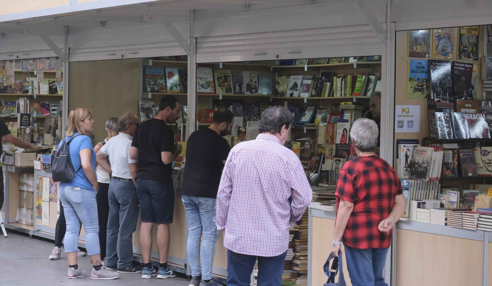 La Feria del Libro Antiguo y de Ocasión de Córdoba, en imágenes