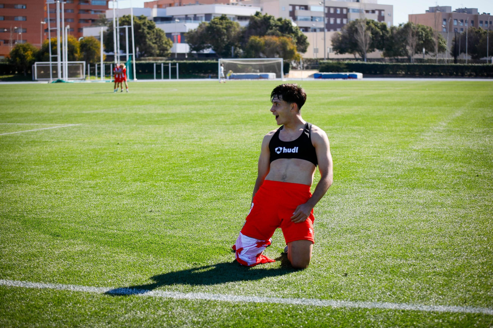 Las imágenes de Segunda RFEF entre Almeria B y recreativo de Granada
