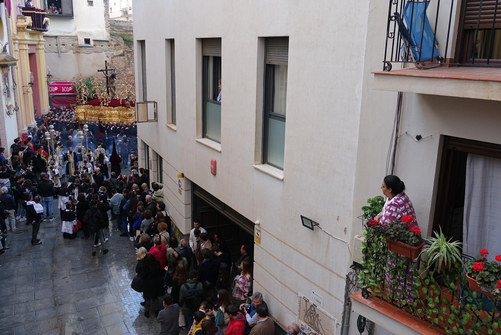Las fotos de las Penas, en el Martes Santo de Málaga