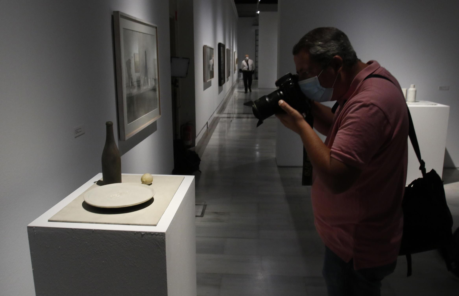 Una de las piezas de la exposición del Bellas Artes.