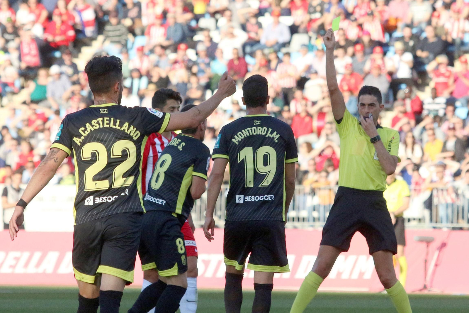 Fotogalería del Almería-Granada