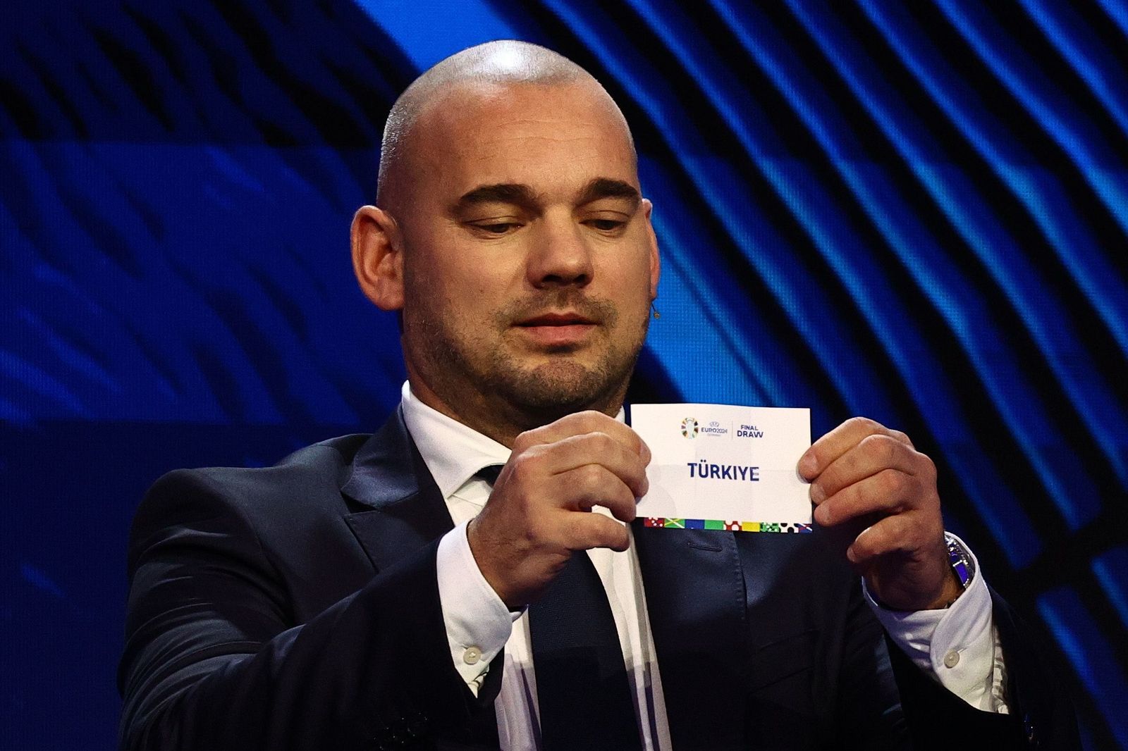 Las fotos del sorteo de la Eurocopa 2024