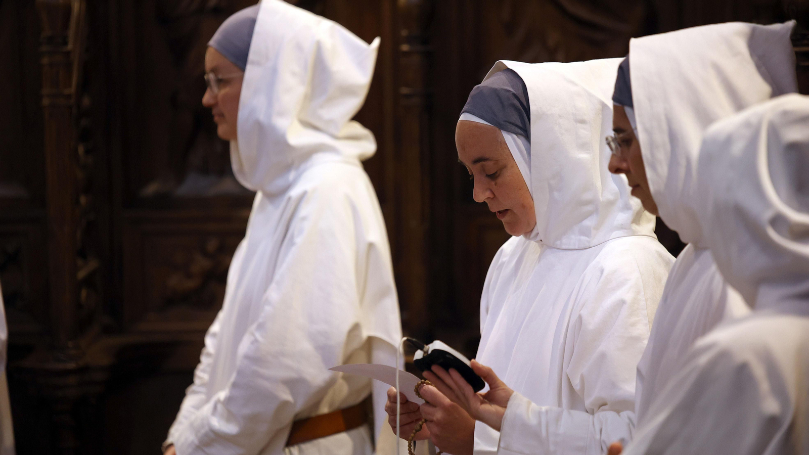 Misa de despedida en la Cartuja de Jerez a las hermanas de Belén