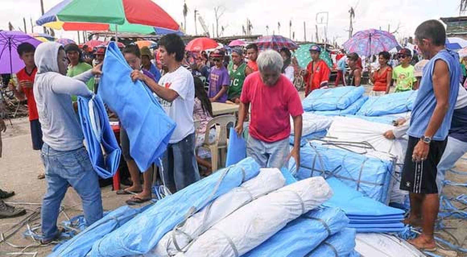 SMS solidarios contra las tragedias