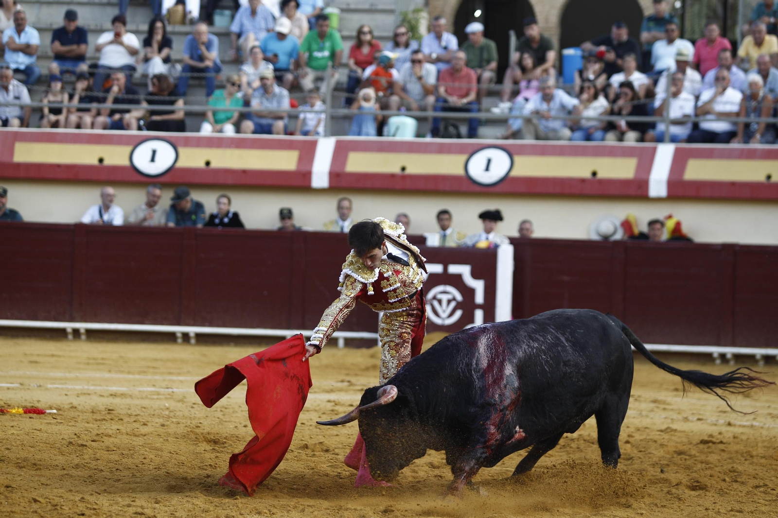 Corrida de toros en Vera, en imágenes