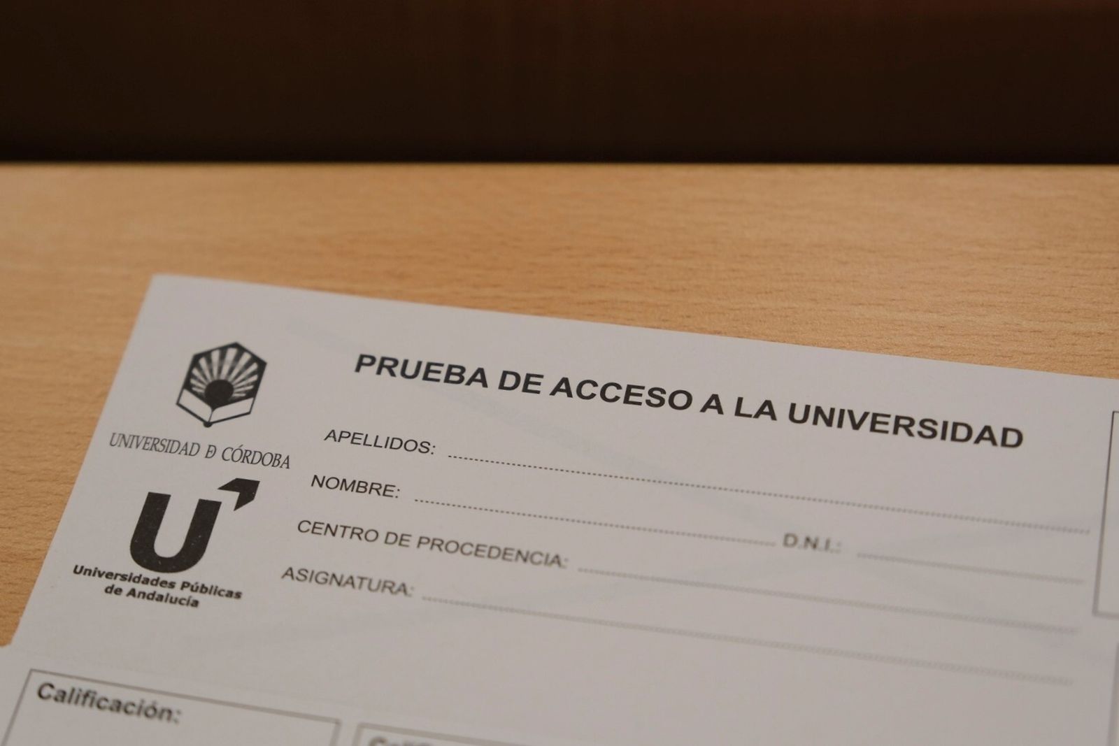 El primer día de la Selectividad extraordinaria de julio en Córdoba, en imágenes