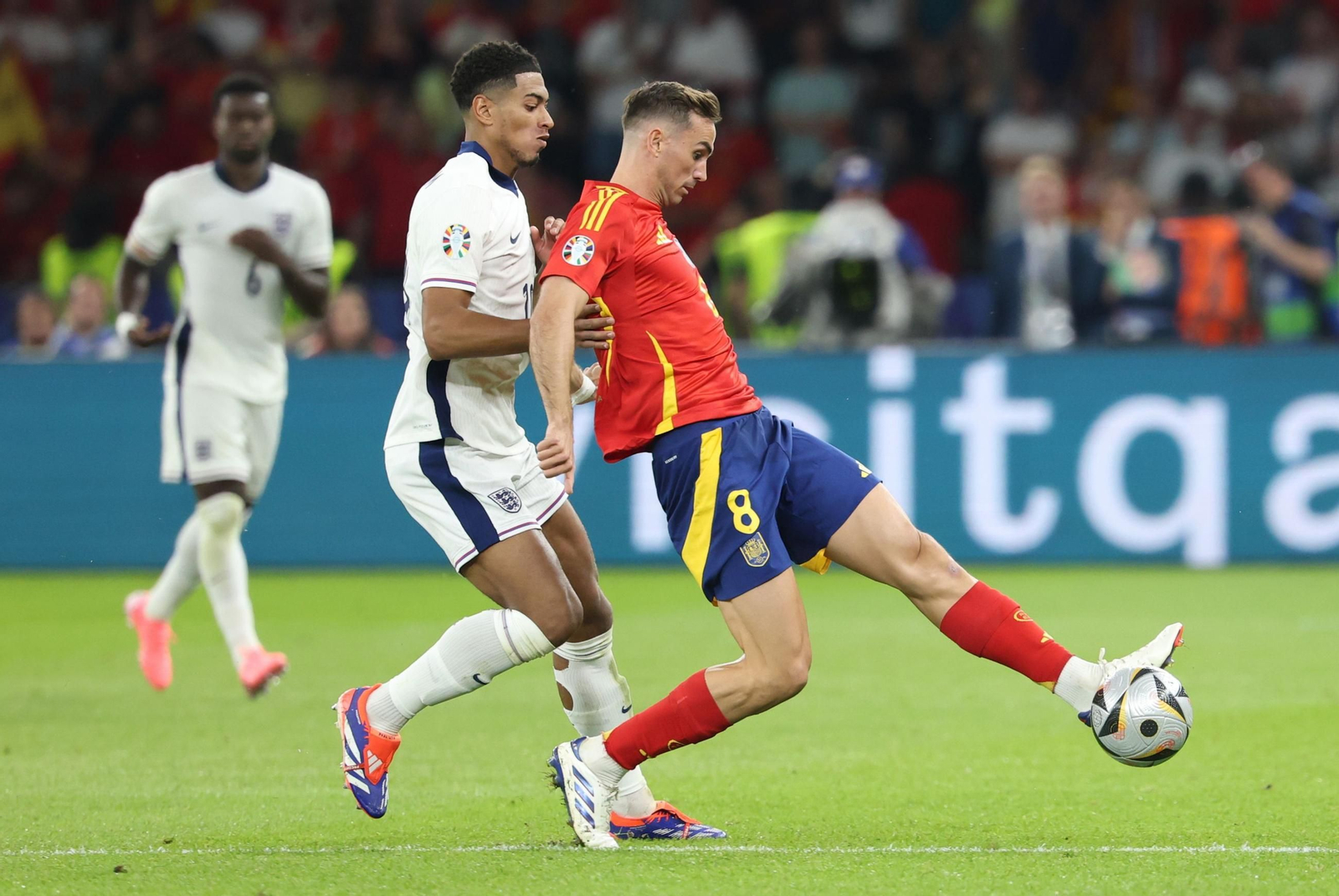 Las mejores fotos de la final España - Inglaterra