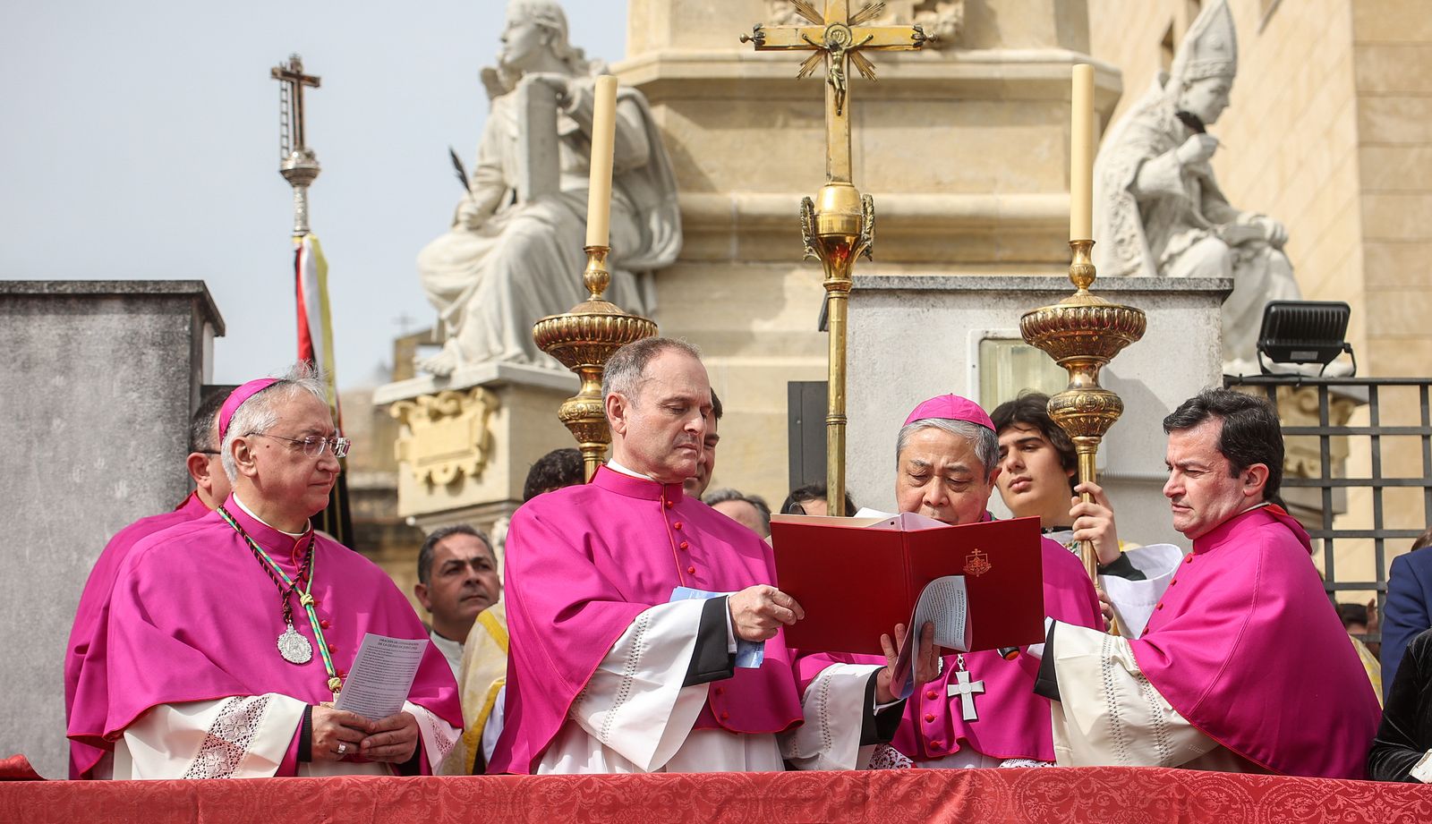 Procesión en Jerez para clausurar el Año Jubilar dedicado al Sagrado Corazón de Jesús
