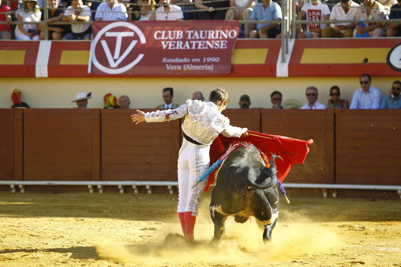 Imágenes de la corrida de Toros en Vera