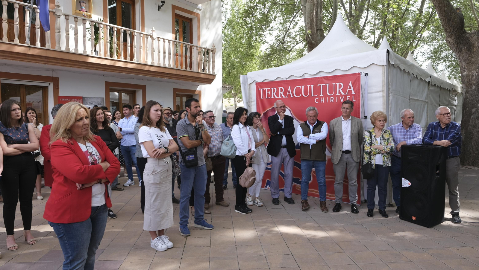 Imágenes de la Terracultura Chirivel 2023, feria de agricultura y maquinaria