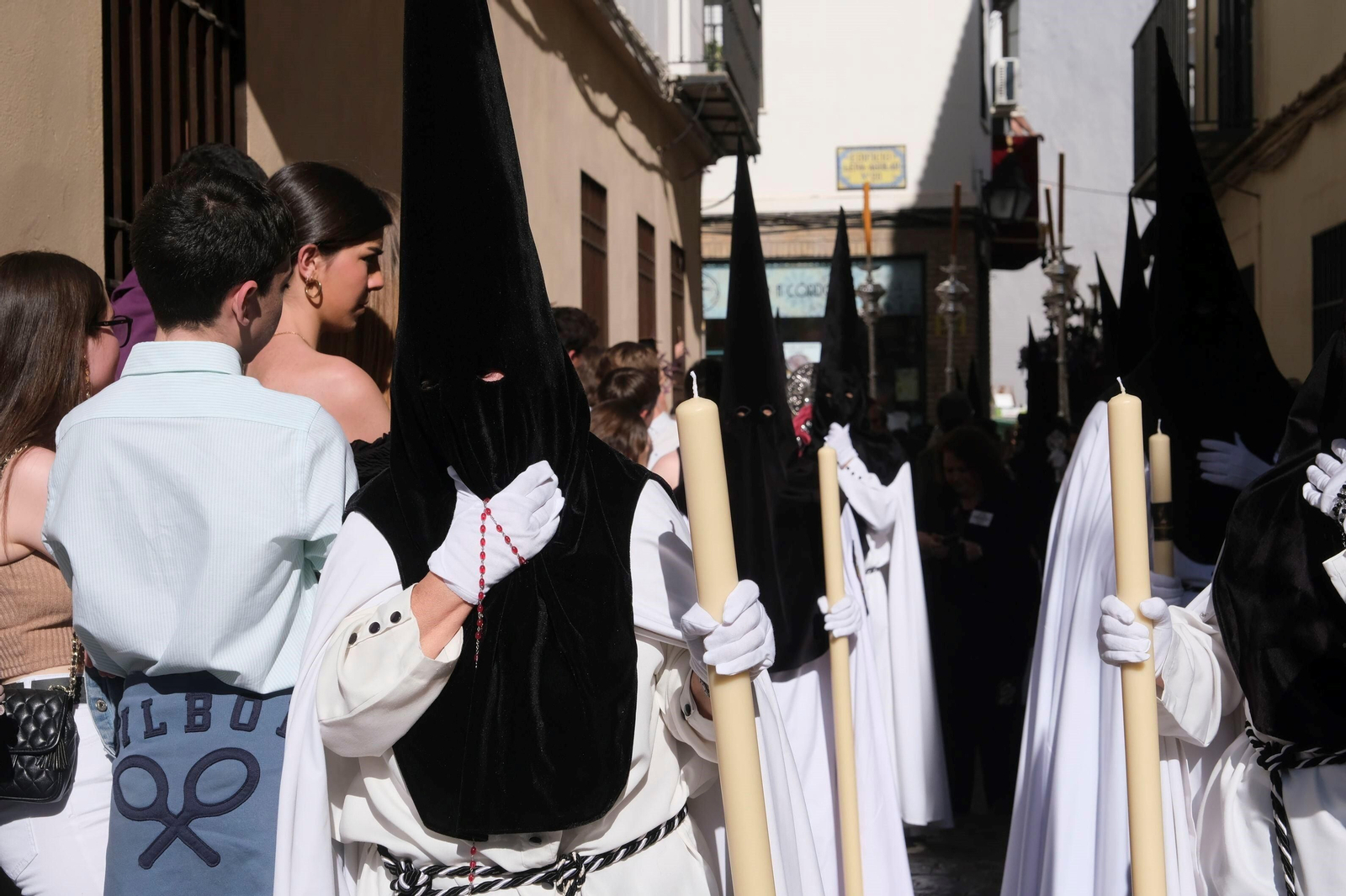Miércoles Santo en Córdoba: la procesión del Perdón, en imágenes