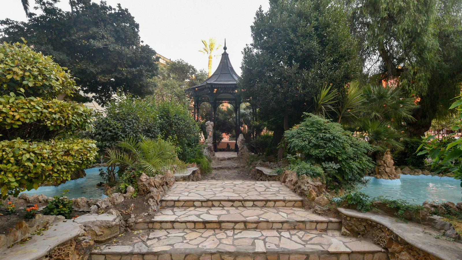 Las fotos de los Jardines Socco en La Línea