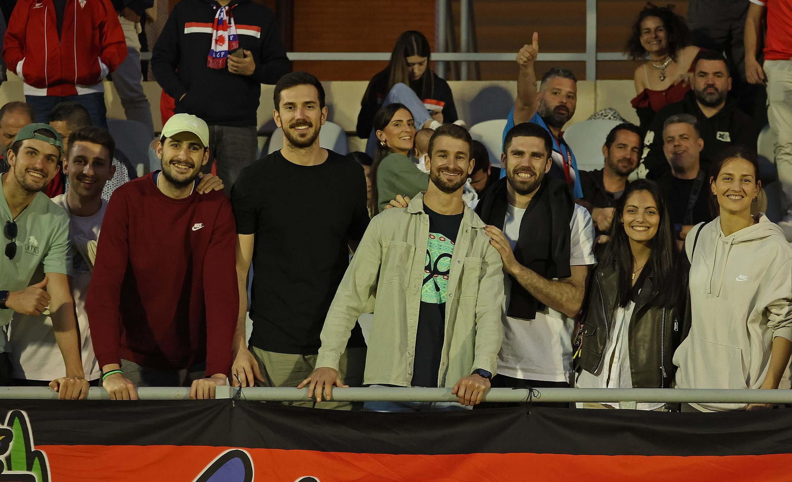 Búscate en el Nuevo Mirador durante el Algeciras - Murcia