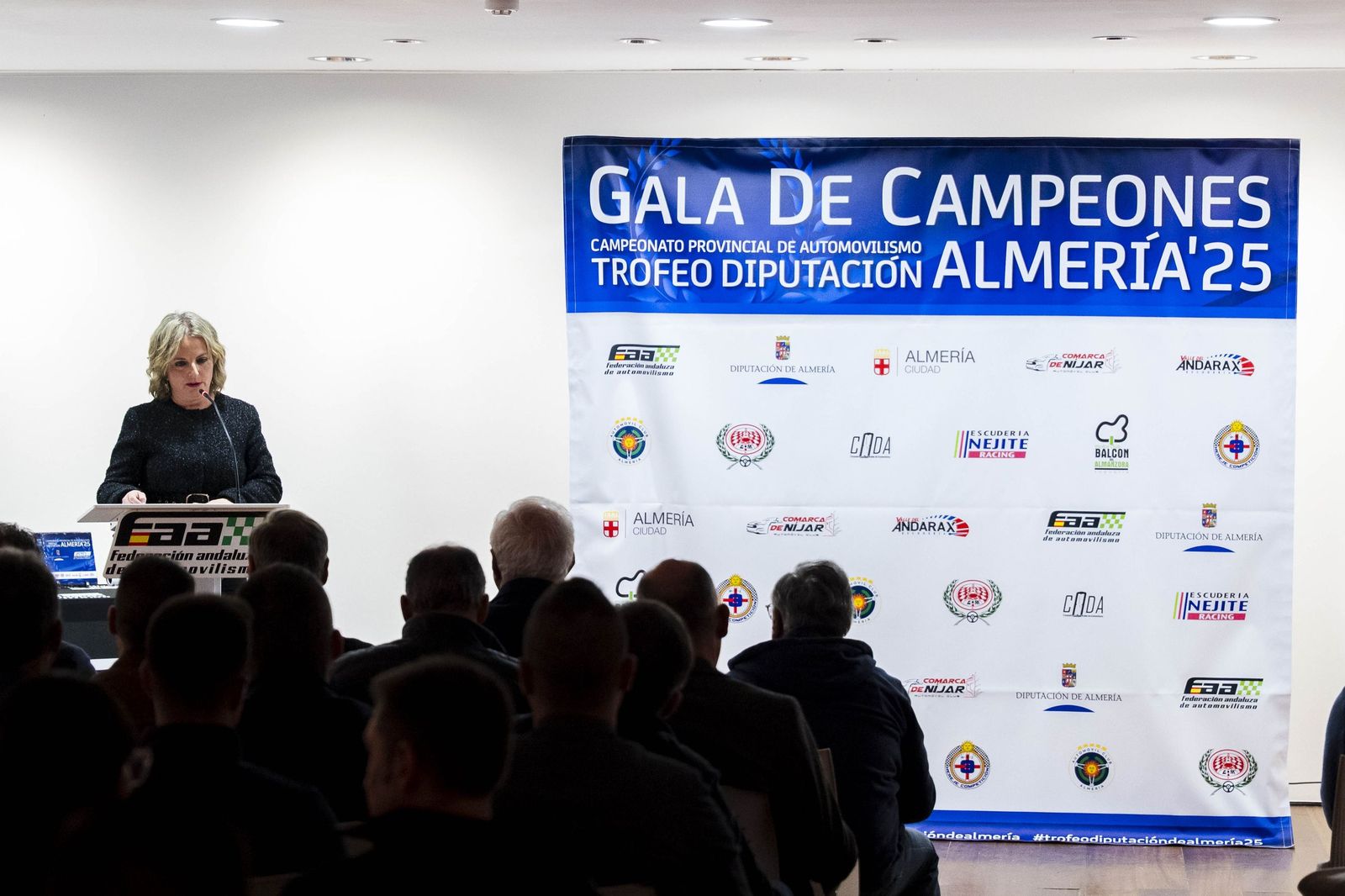 Galardones de los Campeonatos Provinciales de Automovilismo "Trofeos Diputación de Almería", en imágenes