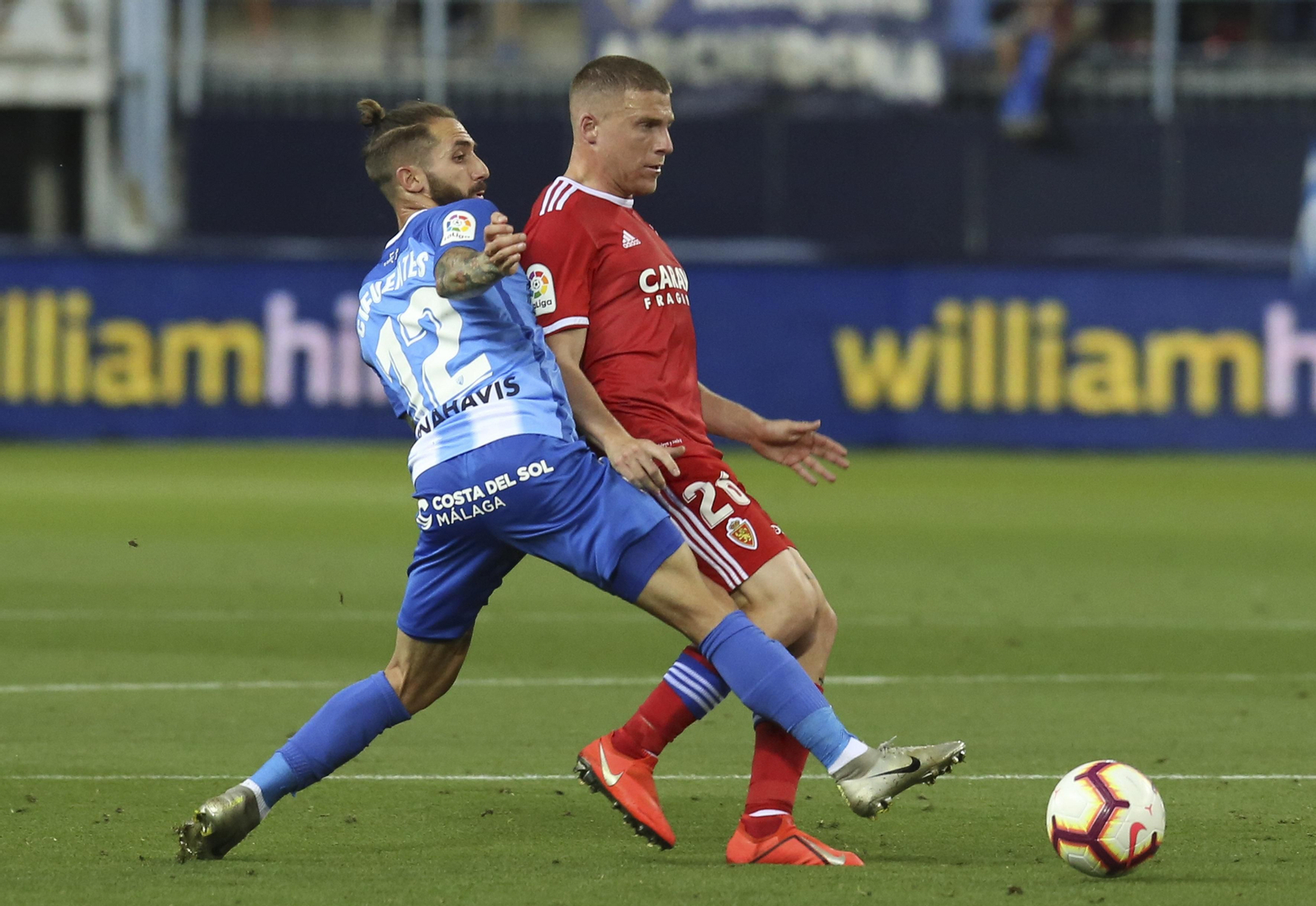 Las fotos del Málaga CF - Zaragoza