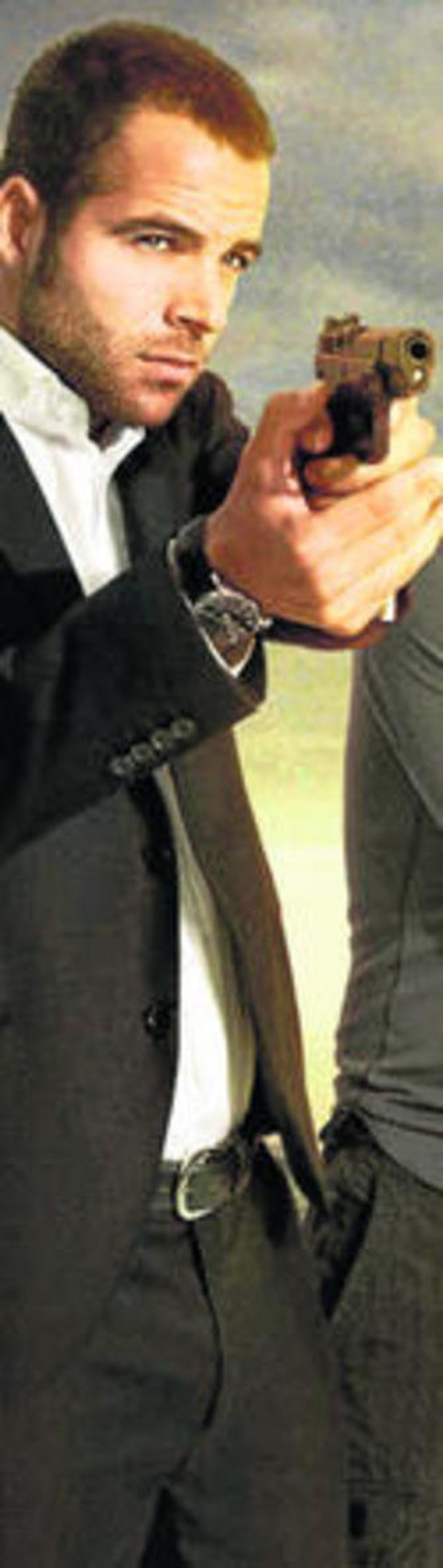 Francino en 'Punta Escarlata'.