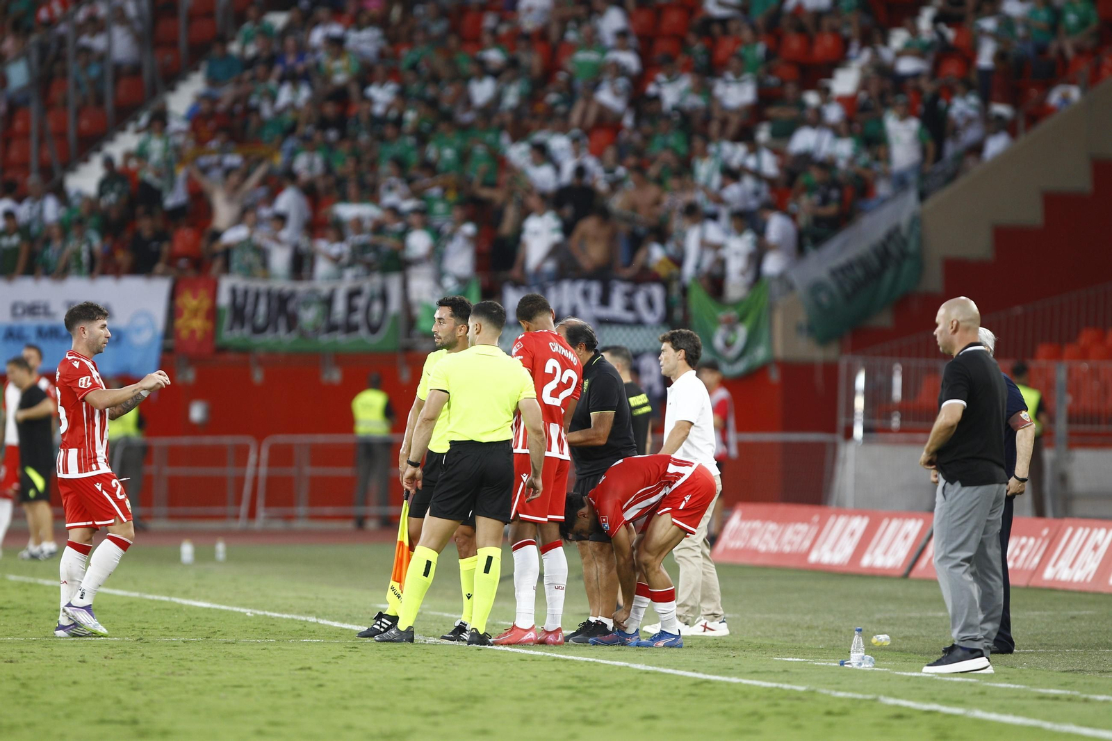 Las mejores fotos del partido U.D. Almería-Racing de Santander