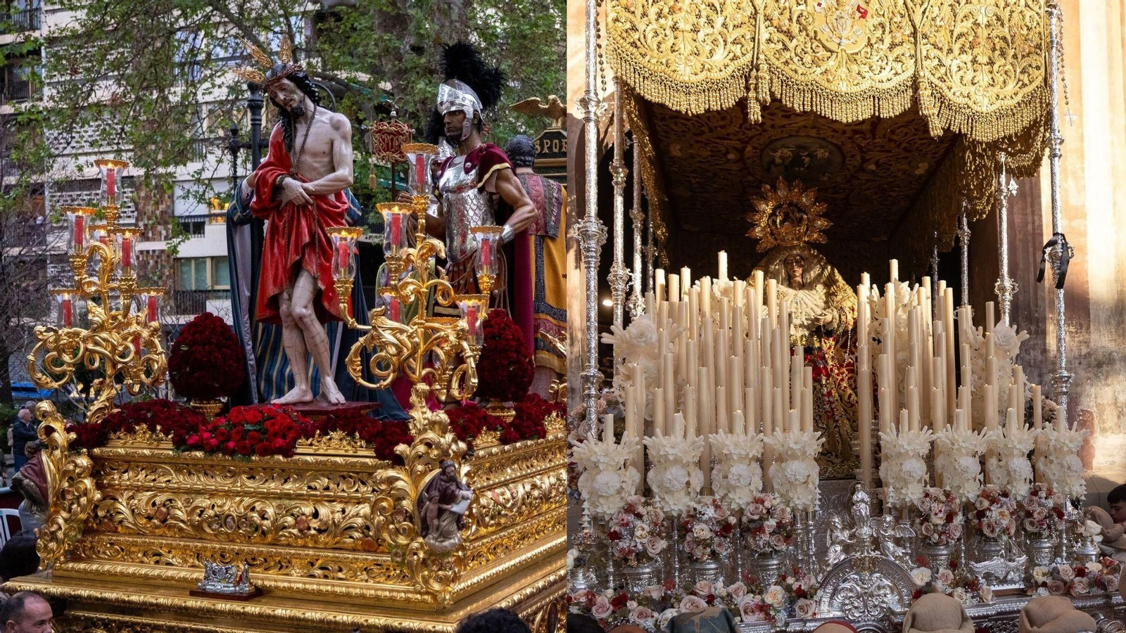 Jesús de la Sentencia y la Virgen del Rosario, Semana Santa 2025