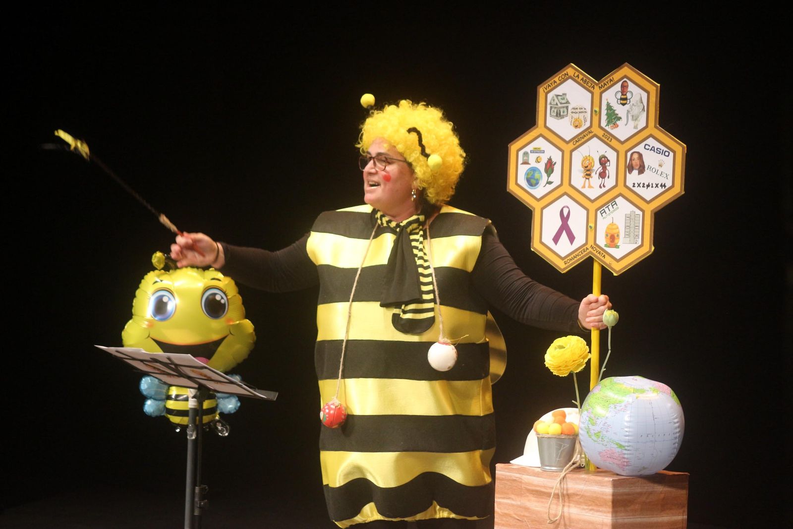 Romancero 'Vaya con la Abeja Maya'