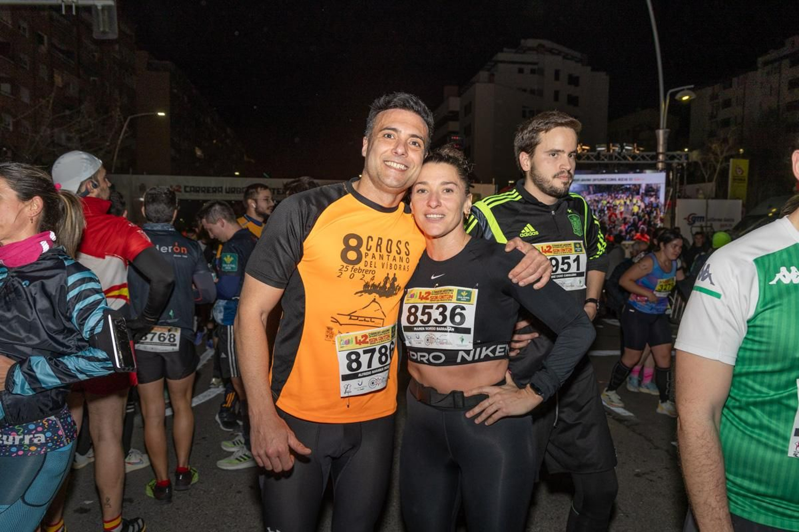 En imágenes: búscate en tu llegada a meta de la Carrera de San Antón 2025 (8)