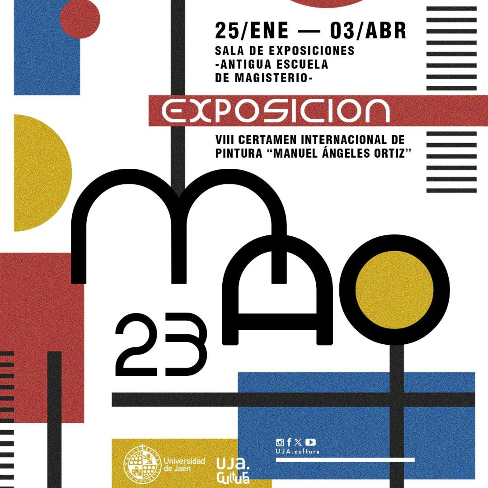 La exposición puede visitarse en Jaén hasta el próximo 3 de abril. La exposición puede visitarse en Jaén hasta el próximo 3 de abril.