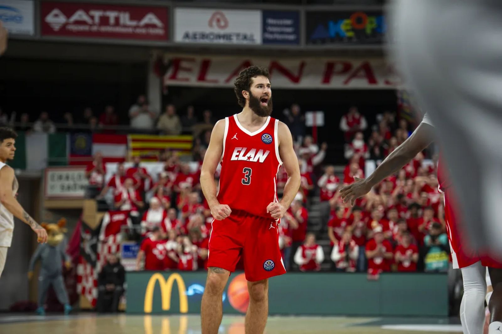 BCL: El Patrioti Levice y el Elan Chalon toman ventaja para ser rivales del Unicaja