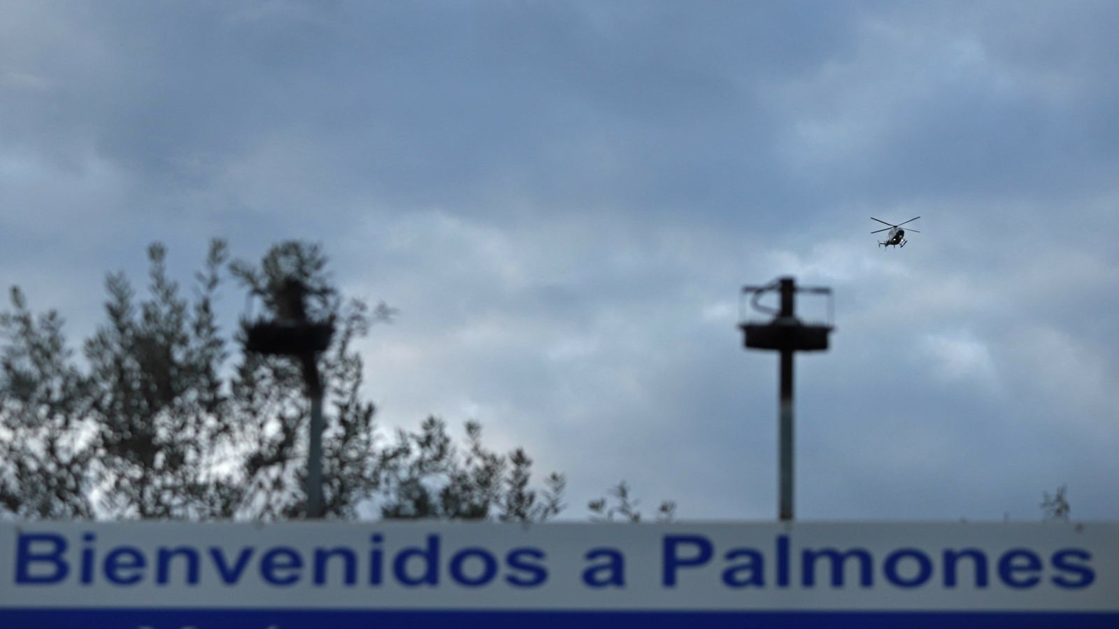 Registros de la Guardia Civil en Palmones