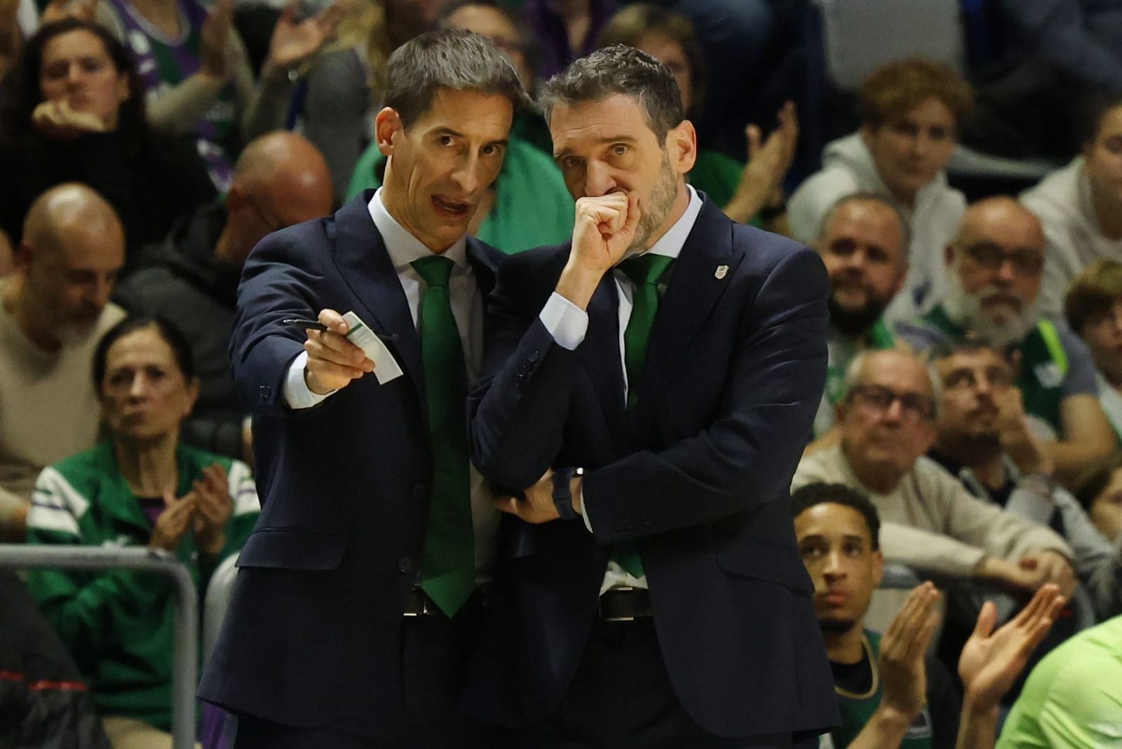 Las fotos del Unicaja - Joventut